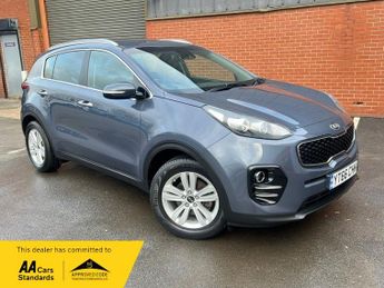 Kia Sportage 1.7 CRDi 2 Euro 6 (s/s) 5dr