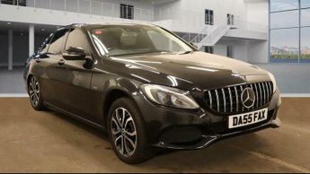 Mercedes C Class 2.0 C350e 6.4kWh Sport (Premium Plus) G-Tronic+ Euro 6 (s/s) 4dr