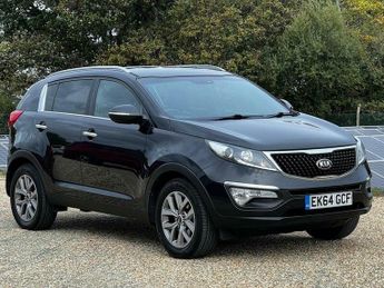 Kia Sportage 1.6 GDi EcoDynamics Black Edition 2WD Euro 5 (s/s) 5dr