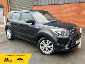 Kia Soul 1.6 CRDi Connect SUV 5dr Diesel Manual Euro 6 (134 bhp)