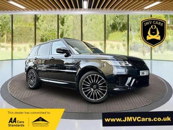 Land Rover Range Rover Sport SDV6 AUTOBIOGRAPHY DYNAMIC