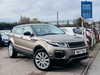 Land Rover Range Rover Evoque 2.0 TD4 SE Tech Auto 4WD Euro 6 (s/s) 5dr