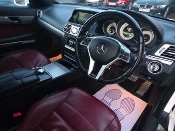 Mercedes-Benz E Class 3.0 E350d V6 BlueTEC AMG Sport Cabriolet G-Tronic+ Euro 6 (s/s) 