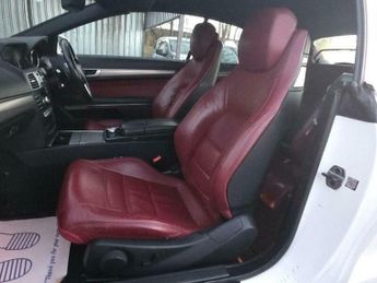 Mercedes-Benz E Class 3.0 E350d V6 BlueTEC AMG Sport Cabriolet G-Tronic+ Euro 6 (s/s) 