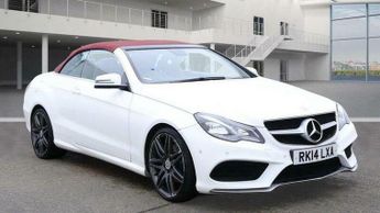 Mercedes-Benz E Class 3.0 E350d V6 BlueTEC AMG Sport Cabriolet G-Tronic+ Euro 6 (s/s) 