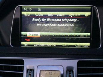 Mercedes-Benz E Class 3.0 E350d V6 BlueTEC AMG Sport Cabriolet G-Tronic+ Euro 6 (s/s) 