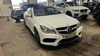 Mercedes-Benz E Class 3.0 E350d V6 BlueTEC AMG Sport Cabriolet G-Tronic+ Euro 6 (s/s) 