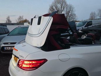 Mercedes-Benz E Class 3.0 E350d V6 BlueTEC AMG Sport Cabriolet G-Tronic+ Euro 6 (s/s) 