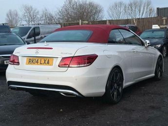 Mercedes-Benz E Class 3.0 E350d V6 BlueTEC AMG Sport Cabriolet G-Tronic+ Euro 6 (s/s) 