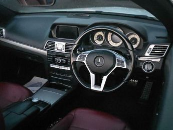 Mercedes-Benz E Class 3.0 E350d V6 BlueTEC AMG Sport Cabriolet G-Tronic+ Euro 6 (s/s) 