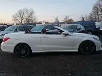 Mercedes-Benz E Class 3.0 E350d V6 BlueTEC AMG Sport Cabriolet G-Tronic+ Euro 6 (s/s) 