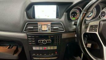 Mercedes-Benz E Class 3.0 E350d V6 BlueTEC AMG Sport Cabriolet G-Tronic+ Euro 6 (s/s) 