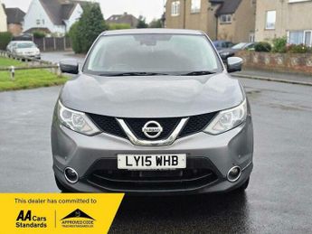 Nissan Qashqai 1.2 DIG-T n-tec XTRON 2WD Euro 6 (s/s) 5dr
