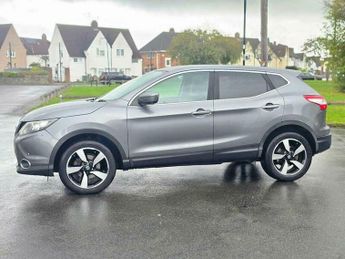 Nissan Qashqai 1.2 DIG-T n-tec XTRON 2WD Euro 6 (s/s) 5dr