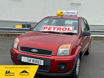 Ford Fusion ZETEC CLIMATE ( AC) 1.4 PETROL 5 DOOR 77 BHP