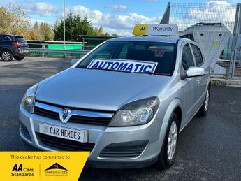 Vauxhall Astra AUTO 1.8 PETROL CLUB 16V 5-DR 123 BHP AUTOMATIC