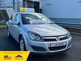 Vauxhall Astra AUTO 1.8 PETROL CLUB 16V 5-DR 123 BHP AUTOMATIC