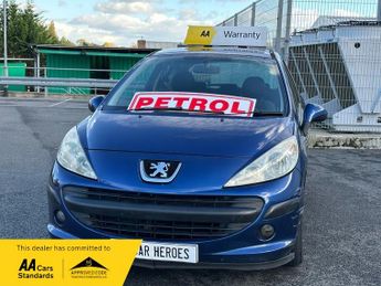 Peugeot 207 S ( AC) 1.4 PETROL 3-DR 93 BHP