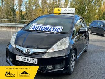 Honda Jazz 2013 AUTO FIT I-VTEC ES 1.6 RS HYBRID / PETROL JAPAN IMPORTED AU