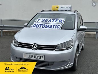 Volkswagen Touran 2012 MODEL 1.4 TFSI AUTO PETROL 7 SEATER FRESH JAPAN IMPORTED 20