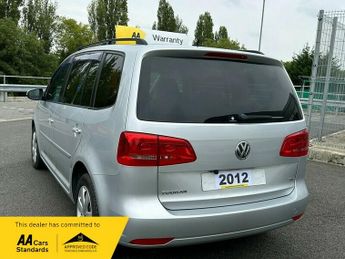 Volkswagen Touran 2012 MODEL 1.4 TFSI AUTO PETROL 7 SEATER FRESH JAPAN IMPORTED 20