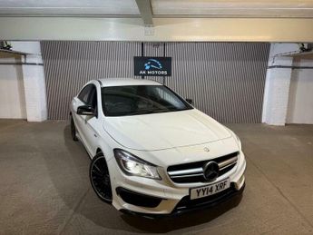 Mercedes C Class 2.0 CLA45 AMG Coupe SpdS DCT 4MATIC Euro 6 (s/s) 4dr