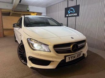 Mercedes-Benz C Class 2.0 CLA45 AMG Coupe SpdS DCT 4MATIC Euro 6 (s/s) 4dr