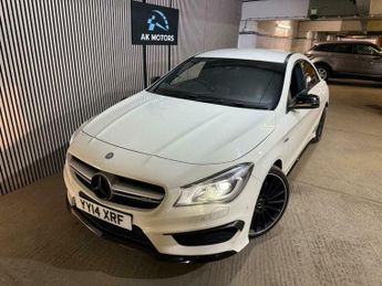 Mercedes-Benz C Class 2.0 CLA45 AMG Coupe SpdS DCT 4MATIC Euro 6 (s/s) 4dr