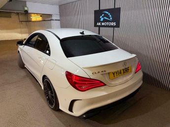 Mercedes-Benz C Class 2.0 CLA45 AMG Coupe SpdS DCT 4MATIC Euro 6 (s/s) 4dr
