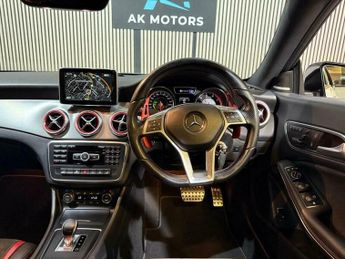 Mercedes-Benz C Class 2.0 CLA45 AMG Coupe SpdS DCT 4MATIC Euro 6 (s/s) 4dr