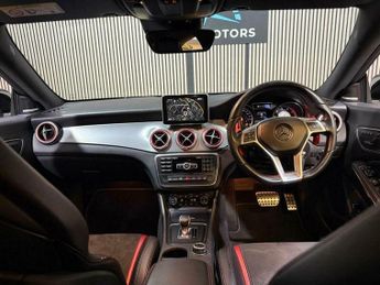 Mercedes-Benz C Class 2.0 CLA45 AMG Coupe SpdS DCT 4MATIC Euro 6 (s/s) 4dr