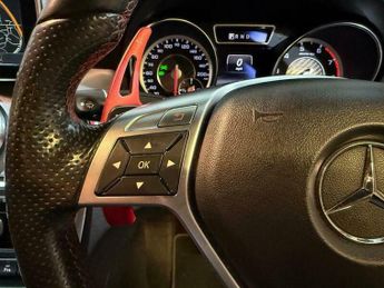 Mercedes-Benz C Class 2.0 CLA45 AMG Coupe SpdS DCT 4MATIC Euro 6 (s/s) 4dr