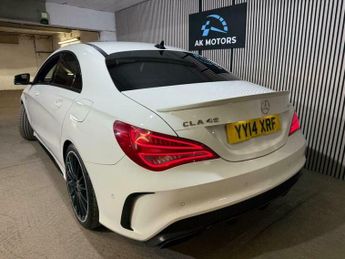 Mercedes-Benz C Class 2.0 CLA45 AMG Coupe SpdS DCT 4MATIC Euro 6 (s/s) 4dr