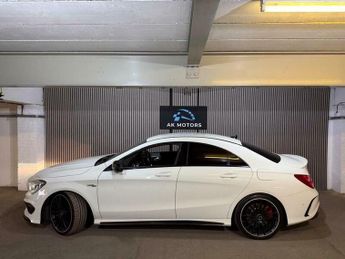 Mercedes-Benz C Class 2.0 CLA45 AMG Coupe SpdS DCT 4MATIC Euro 6 (s/s) 4dr