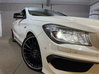 Mercedes-Benz C Class 2.0 CLA45 AMG Coupe SpdS DCT 4MATIC Euro 6 (s/s) 4dr