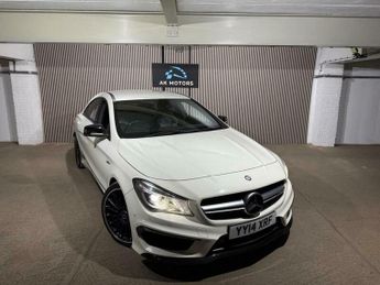 Mercedes-Benz C Class 2.0 CLA45 AMG Coupe SpdS DCT 4MATIC Euro 6 (s/s) 4dr