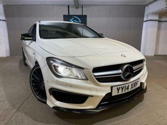 Mercedes-Benz C Class 2.0 CLA45 AMG Coupe SpdS DCT 4MATIC Euro 6 (s/s) 4dr