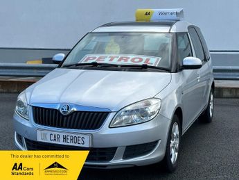 Skoda Roomster 1.2 TSI SE ACTION MPV 5-DR PETROL ULEZ COMFORT