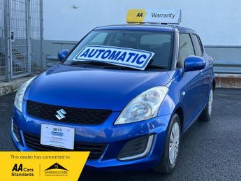 Suzuki Swift 2013 SZ4 AUTO 1.2 PETROL 5-DR AUTOMATIC JAPAN IMPORTED