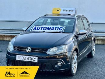 Volkswagen Polo AUTO 2012 1.2 TSI DSG DUNE X CROSS POLO SE AUTOMATIC JAPAN IMPOR