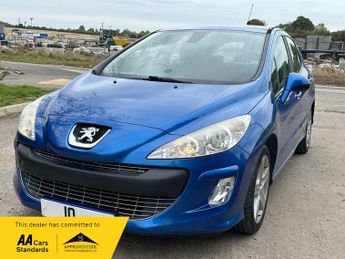 Peugeot 308 VTi SPORT 1.6 PETROL 5-DR HATCHBACK 120 BHP