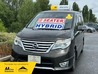 Nissan Serena 8 SEATER SERENA AUTO 2.0 PETROL/ HYBRID 8 SEATER AUTOMATIC ( FRE