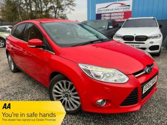 Ford Focus 1.6T EcoBoost Titanium X Euro 5 (s/s) 5dr