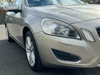 Volvo V60 2.4 D5 SE Lux Nav Geartronic Euro 5 5dr