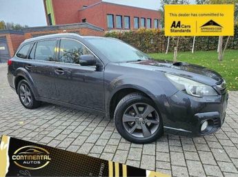 Subaru Outback 2.0D SX Lineartronic 4WD Euro 5 5dr