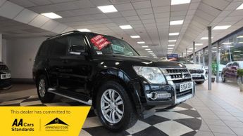 Mitsubishi Shogun DI-D SG3 AUTO SAT NAV LEATHER SUNROOF 7 SEATER