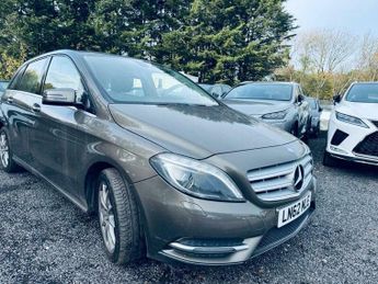 Mercedes B Class 1.6 B200 BlueEfficiency Sport 7G-DCT Euro 5 (s/s) 5dr