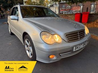 Mercedes C Class C180K AVANTGARDE SE