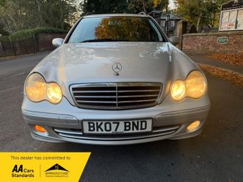 Mercedes C Class C180K AVANTGARDE SE