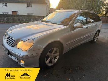 Mercedes C Class C180K AVANTGARDE SE